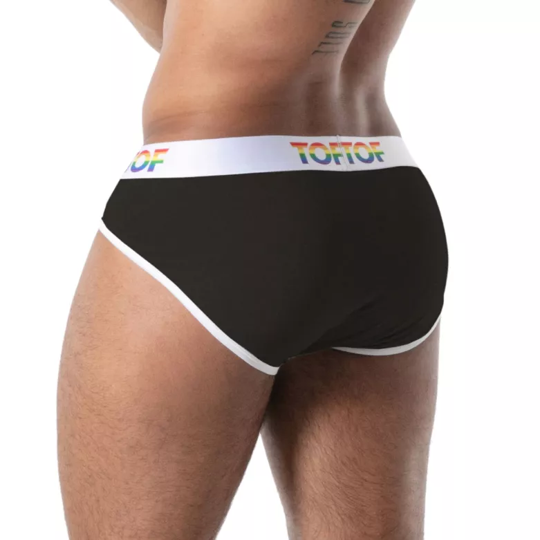 Brief Pride Joyful Black