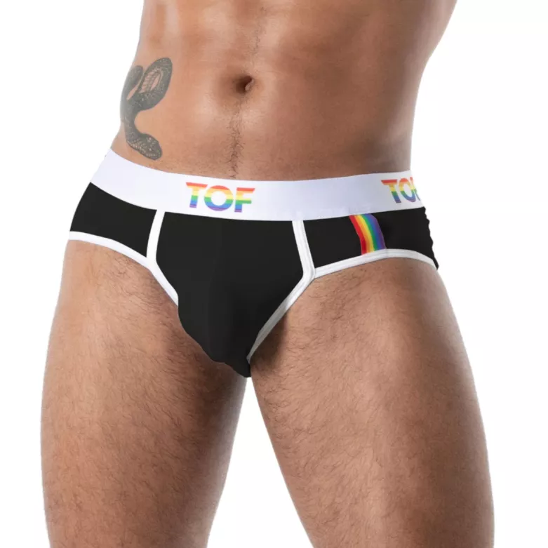 Brief Pride Joyful Black