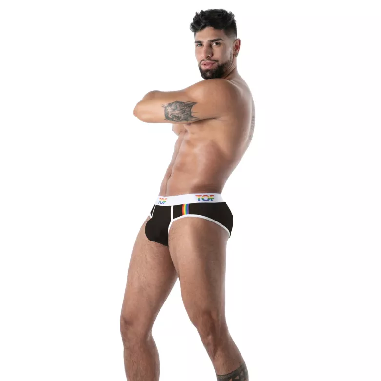 Brief Pride Joyful Black