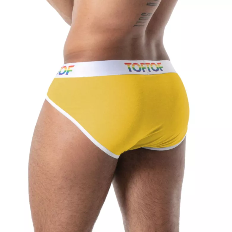 Brief Pride Joyful Yellow