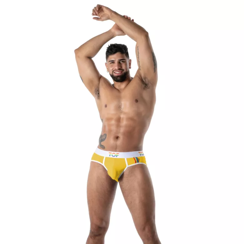 Brief Pride Joyful Yellow