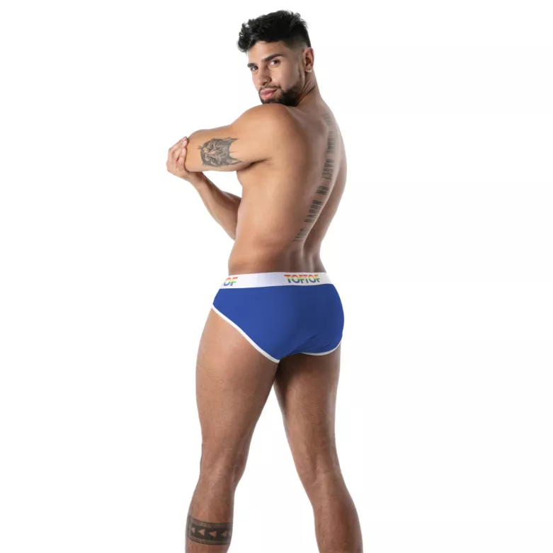 Brief Pride Joyful Blue