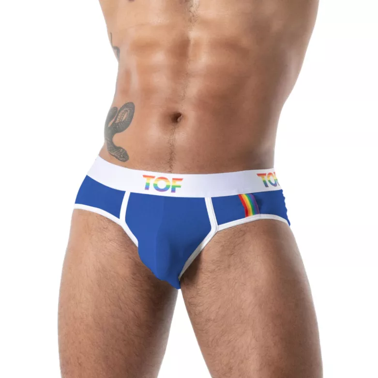 Brief Pride Joyful Blue