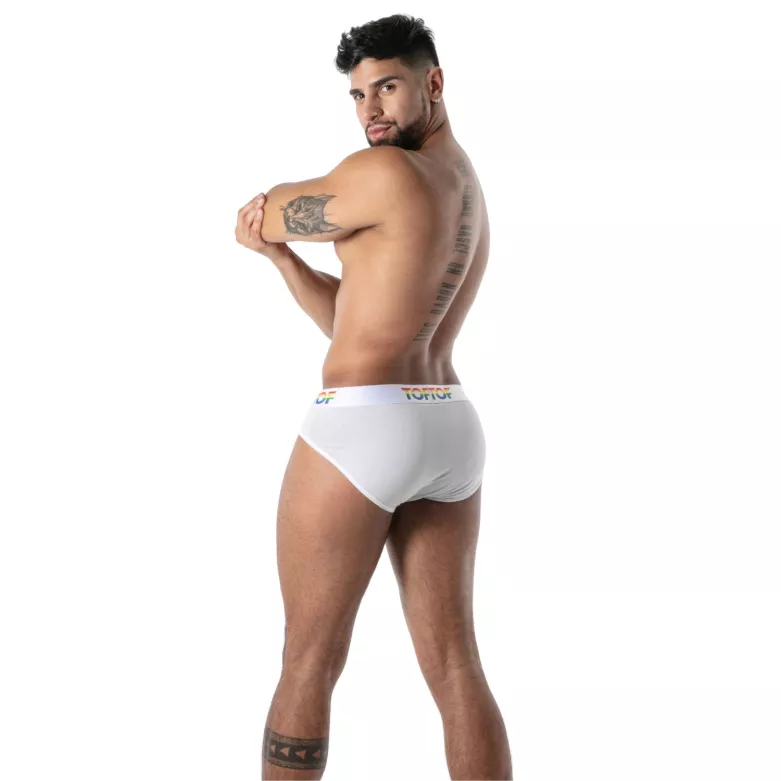 Brief Pride Joyful White
