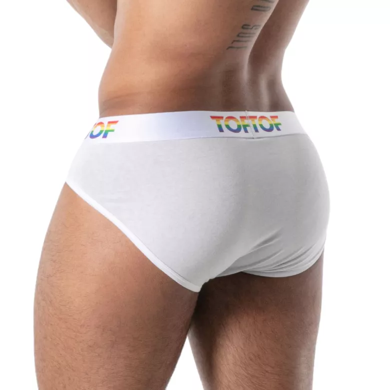 Brief Pride Joyful White