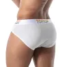 Brief Pride Joyful White