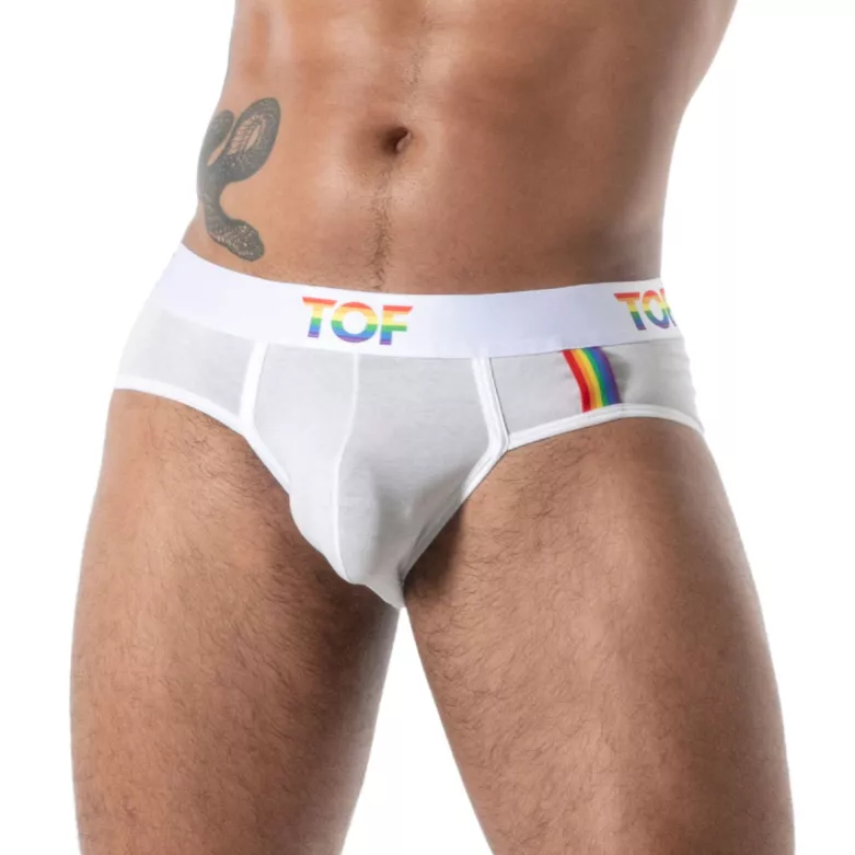 Brief Pride Joyful White