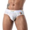 Brief Pride Joyful White