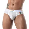 Brief Pride Joyful White