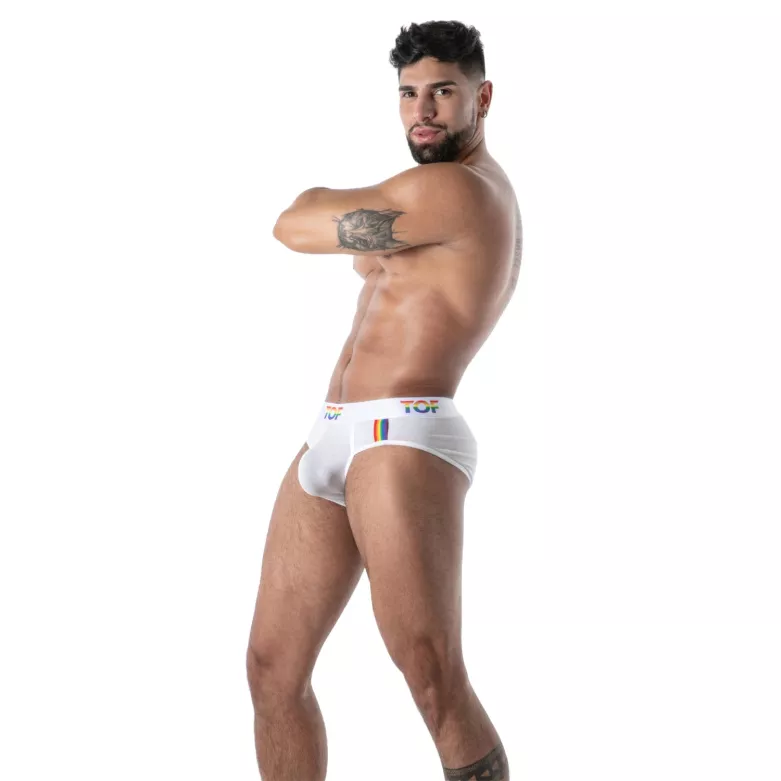 Brief Pride Joyful White