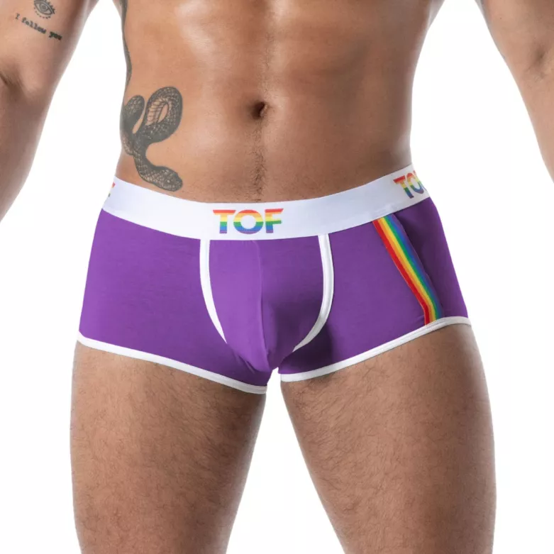 Trunk Pride Joyful Purple