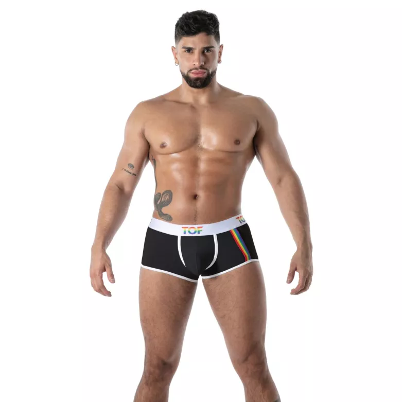 Boxer Pride Joyful Noir