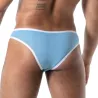 Mini Slip en Microfibre Mon Amour Bleu