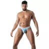Mon Amour Microfiber MiniBrief Blue