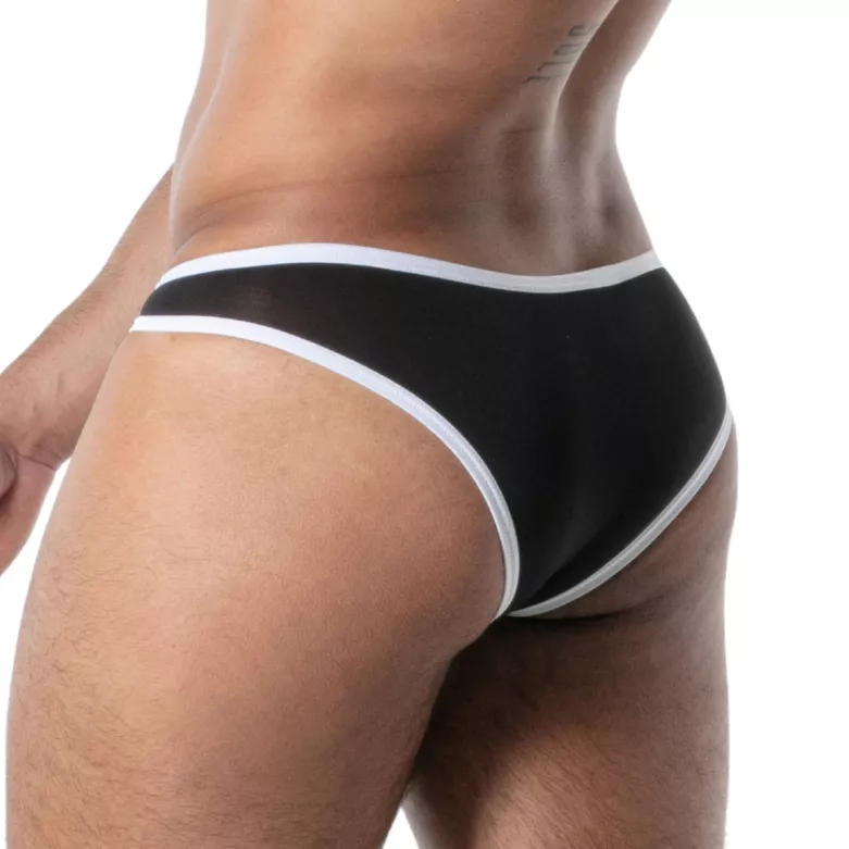 Mon Amour Microfiber MiniBrief | Sensuality & Elegance Made in France