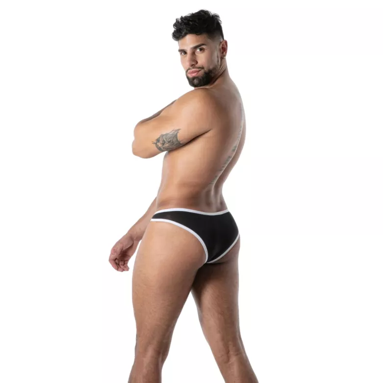 Mon Amour Microfiber MiniBrief | Sensuality & Elegance Made in France