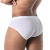 Mon Amour Microfiber Brief White