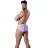 Slip en Microfibre Mon Amour Violet