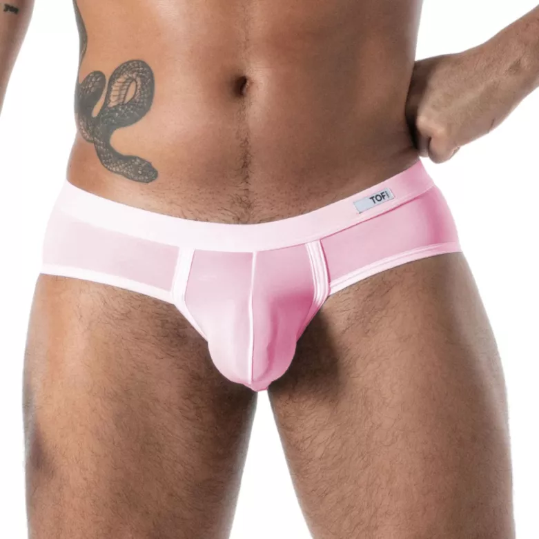 Slip En Microfibre Mon Amour | Sexywear Homme Premium | TOF Paris