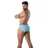Mon Amour Microfiber Brief Blue