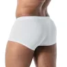 Mon Amour Microfiber Trunk White