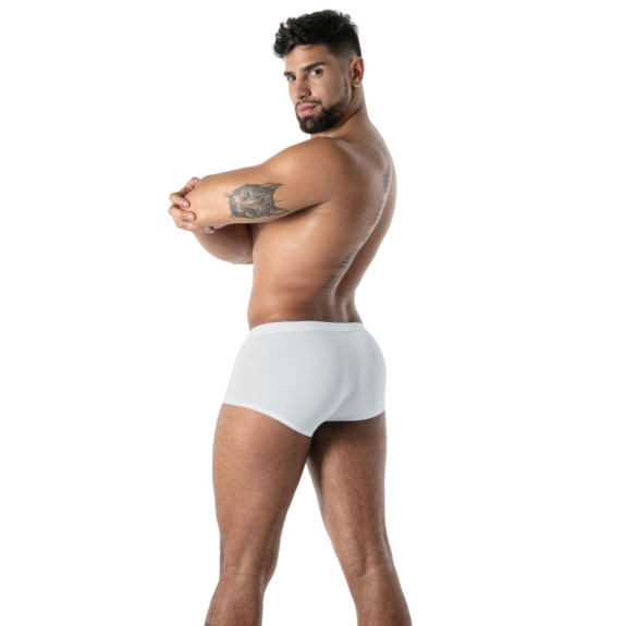 Mon Amour Microfiber Trunk White