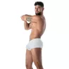 Mon Amour Microfiber Trunk White