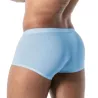 Mon Amour Microfiber Trunk Blue