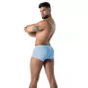 Boxer en Microfibre Mon Amour Bleu
