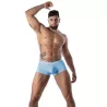 Boxer en Microfibre Mon Amour Bleu
