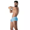 Boxer en Microfibre Mon Amour Bleu