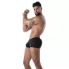 Boxer en Microfibre Mon Amour Noir