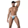 Mon Amour Microfiber Thong Blue