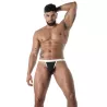 Mon Amour Microfiber Thong Black