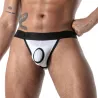 Jock en Microfibre Mon Amour Blanc