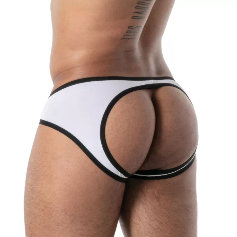 Mon Amour Microfiber Bottomless Brief | Sexy Underwear for Men | French Craftsmanship