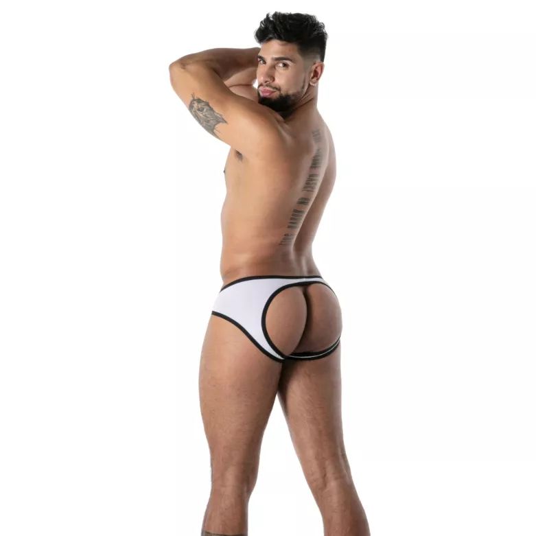 Mon Amour Microfiber Bottomless Brief | Sexy Underwear for Men | French Craftsmanship