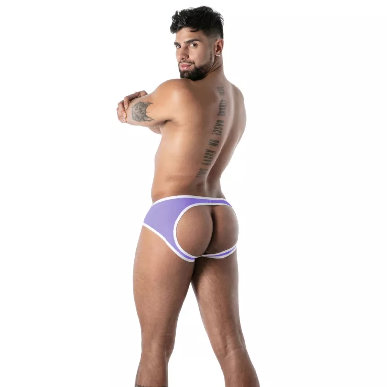 Slip Ouvert En Microfibre Mon Amour | Sexywear Homme | TOF Paris