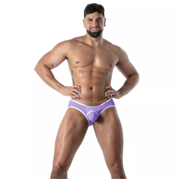 Mon Amour Microfiber Bottomless Brief | Men's Sexywear | Made in France