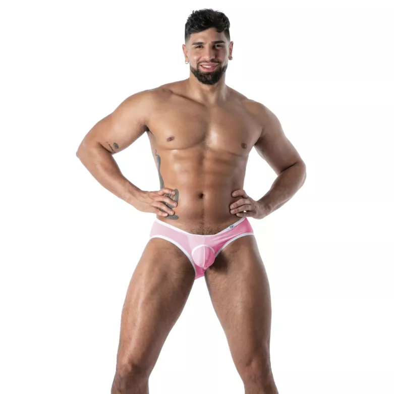 Slip Ouvert en Microfibre Mon Amour | Sexywear Homme | TOF Paris