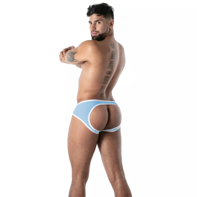 Slip Ouvert en Microfibre Mon Amour | Sexywear homme, made in France