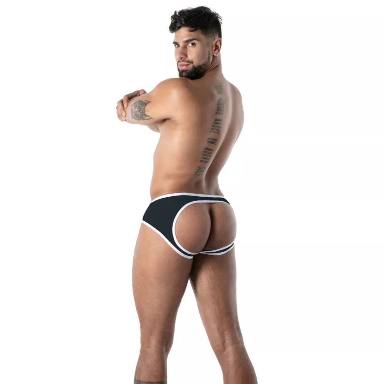Mon Amour Microfiber Bottomless Brief | Men's Sexywear | French Craftsmanship