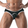 Mon Amour Microfiber Bottomless Brief | Men's Sexywear | French Craftsmanship