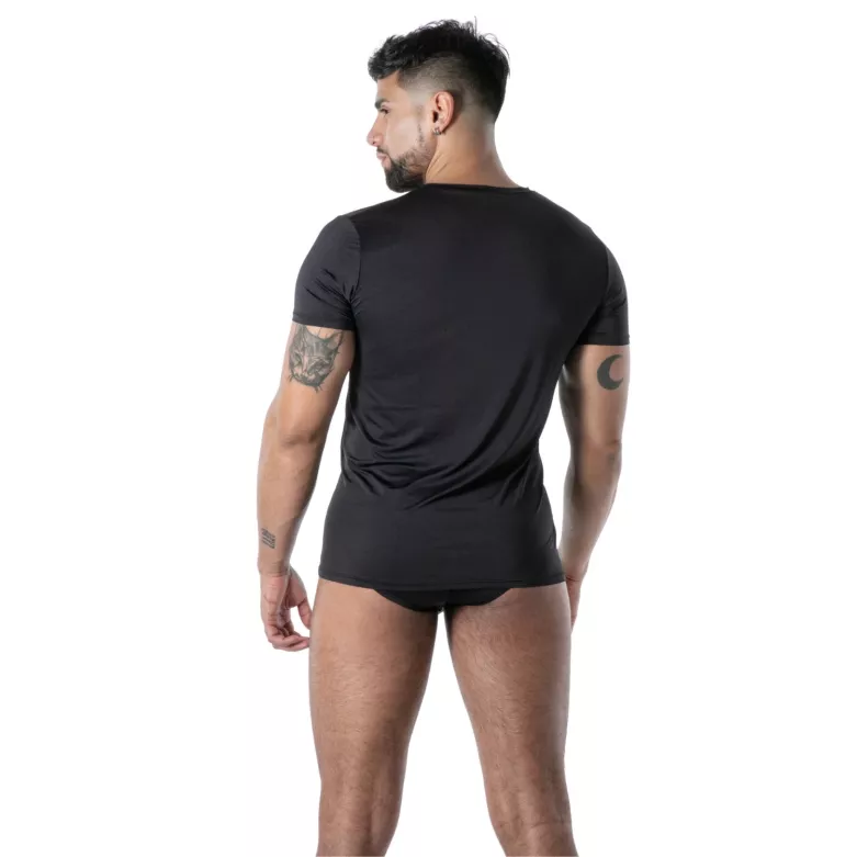 T-Shirt En Microfibre Mon Amour | Sexywear Homme | TOF Paris