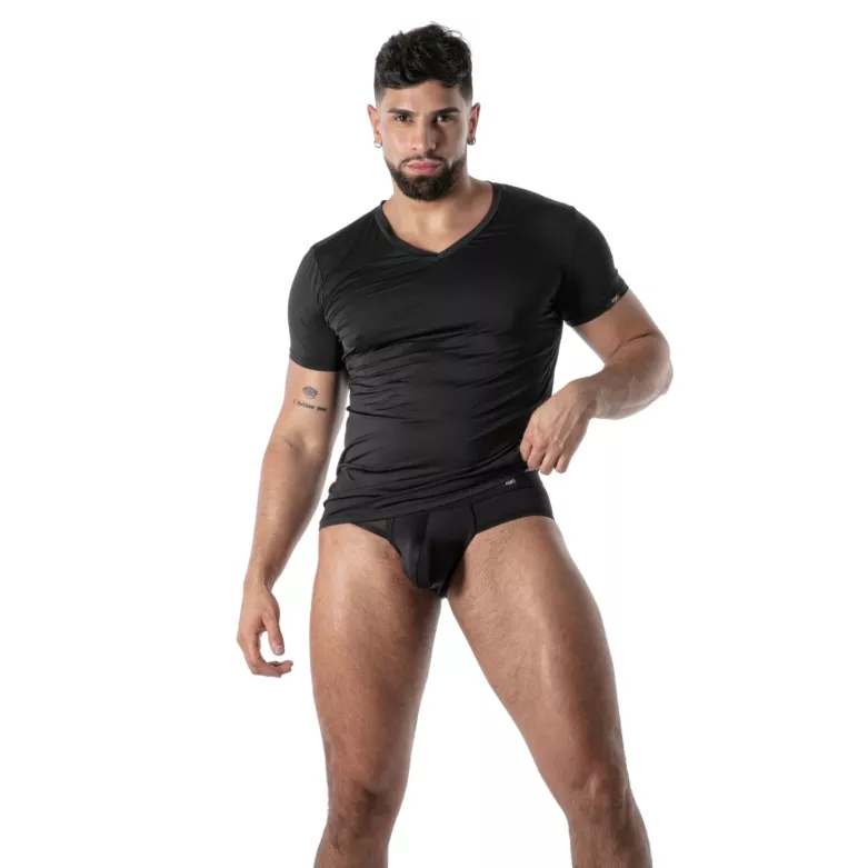 Microfiber T-Shirt My Love | Sexy French Men’s T-Shirt | Mon Amour Collection