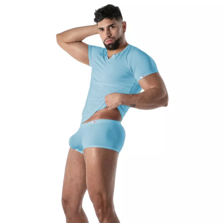 T-Shirt En Microfibre Mon Amour | Sexywear Homme | TOF Paris