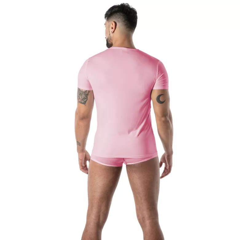 T-Shirt En Microfibre Mon Amour | Sexywear Homme | Made in France