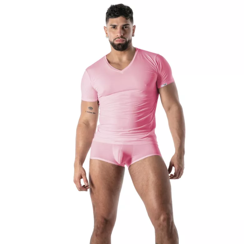 T-Shirt En Microfibre Mon Amour | Sexywear Homme | Made in France