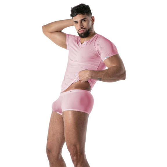 Mon Amour Microfiber T-Shirt Pink