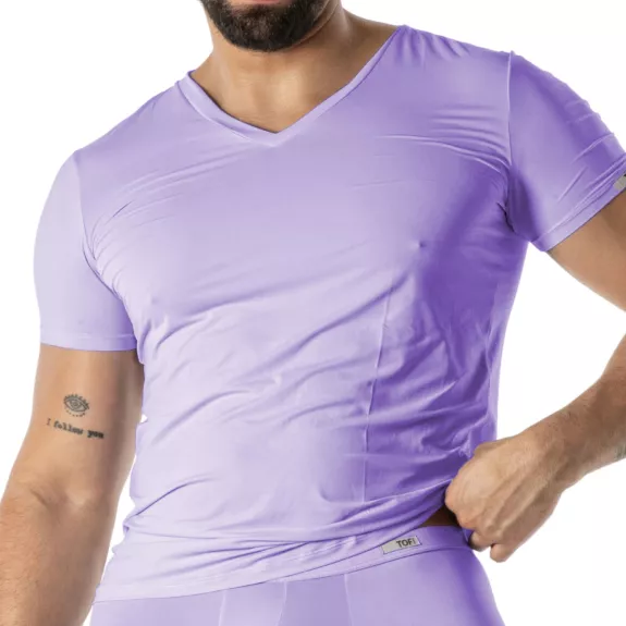 T-Shirt En Microfibre Mon Amour | Sexywear Homme | TOF Paris